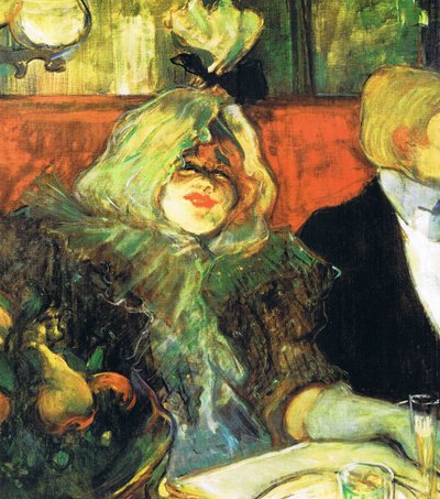 Au Rat Mort tekijältä Henri de Toulouse Lautrec
